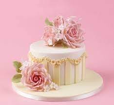 English Rose Cake Cake Decorating Books Vintage Cake Cake Decorating