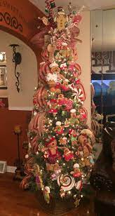 Ginger Bread Christmas Tree Ideas Gingerbread Christmas Tree Christmas Tree Themes Gingerbread Christmas Decor