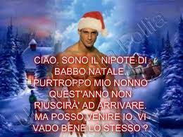 Nipote Di Babbo Natale Babbo Natale Citazioni Divertenti Natale Divertente