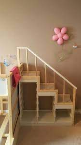 Ikea Trofast Hack Ikea Loft Bed Ikea Loft Ikea Kura Bed