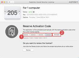 How To Renew And Add Licenses In Kaspersky Internet Security 18 For Mac