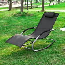 Sobuy Swingliege Schaukelliege Sonnenliege Liegestuhl Gartenliege Ogs28 Sch Details Belastbarkeit Bis 120 Kg Gewic Sun Lounger Rocking Armchair Recliner