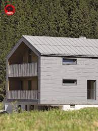 Dach Und Fassade Aus Einem Guss Prefa Fassade Dachsysteme Fassadengestaltung