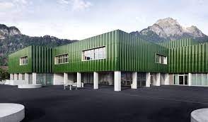 Hochparterre Architektur Aufraumen In Hergiswil Schulhaus Schulen In Der Architektur Architekt