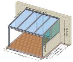 Terrassen Glasdach Planung Glasdach Terrassenverglasung Terrasse
