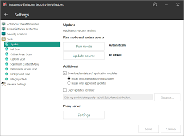 Update Kaspersky Endpoint Security 11 For Windows Have A Look Malwaretips Community
