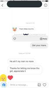 Woman Screenshots Dude S Comment About Her Boobs And Sends It To His Girlfriend Check out more hot mom pics here.