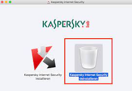 Deinstallieren Von Kaspersky Internet Security 18 Fur Mac