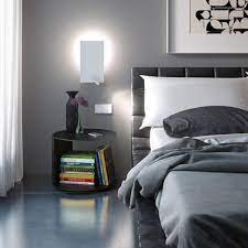 Flanking your bed with them in lieu of table lamps on a bedside table can create a beautiful sense of symmetry. Wall Lighting Wall Sconces Ideas And Inspiration Ylighting