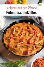 Paprika Putengeschnetzeltes In Einer Leckeren Rahmsosse Meinestube Rezept Putengeschnetzeltes Putengeschnetzeltes Rezept Geschnetzeltes
