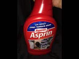 Asprin Asprin Asperox Tavan Koltuk Temizligi Youtube