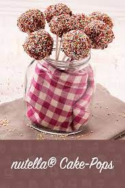 Nutella Cake Pops Rezept Leckere Rezepte Bei Real Markt De Rezept Cake Pops Rezept Popcakes Rezept Einfach Nutella Kuchen