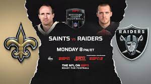 The national football league, espn and abc hope the 2020 nfl draft will bring fans a small but welcome diversion in the middle of a difficult and unprecedented time, the announcement said. Monday Night Football Megacast Espn To Celebrate The Nfl In Las Vegas With Multi Network Presentation Of Saints Raiders Espn Press Room U S
