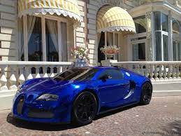 Chrome Blue Bugatti Veyron Amazing Color Bugatti Veyron Veyron Cool Cars