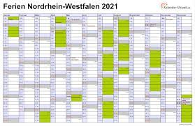 Kalender dezember 2020 zum ausdrucken mit feiertagen. Ferien Nordrhein Westfalen 2021 Ferienkalender Zum Ausdrucken
