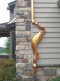 Decorative Rain Gutters Ve Never Given Much Or Any Thought To Rain Gutters Description From Pinterest Com I Searched For Rain Gutters Gutters Rain Chain