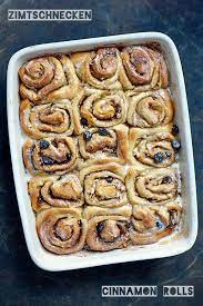 Saftige Amerikanische Zimtschnecken Madame Cuisine Zimtschnecken Kuchen Rezept Kekse Rezepte Mit Hefeteig