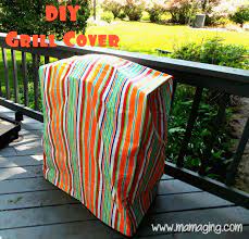 Mama Ging All Up In And Over My Grill Grill Covers Diy Bbq Cover Diy Bbq