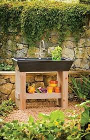 Originelle Ideen Fur Gartenspule Waschbecken Garten Gartenwaschbecken Garten