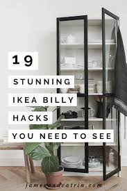 19 Ikea Billy Bookcase Hacks That Are Bold And Beautiful James And Catrin Ikea Billy Hack Ikea Billy Bookcase Billy Bookcase Hack