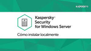 Kaspersky Security 10 Para Windows Server Instalacion Local Youtube