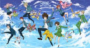 Digimon Adventure Tri Wallpapers Anime Hq Digimon Adventure Tri Pictures 4k Wallpapers 2019