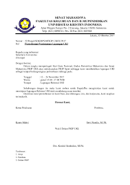 Doc Surat Peminjaman Lapangan Roby Silangit Academia Edu
