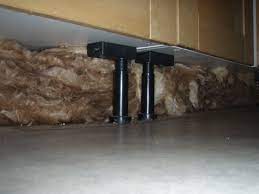 Kitchen cabinet kick boards give a finished look to the kitchen cabinets. Insulating Under Kitchen Cabinets Insulatingmyhouse