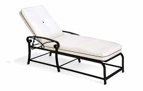 Winston Palazzo Cast Aluminum Cushion Arm Chaise Lounge Lounge Chair Outdoor Patio Furniture Dining Set Outdoor Chaise Lounge