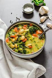 Wurzige Gemuse Bohnen Suppe Veggie Jam Rezept Bohnensuppe Rezept Gesund Kochen Rezepte Suppen Rezept Vegetarisch