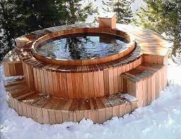 Jacuzzi Whirlpool Garten Badewanne Garten Gartenpools