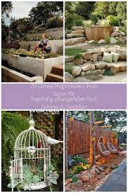 Gemusegarten Am Hang Anlegen Durch Terrassieren Mit Beton Und Holz Garten Am Hang Hang Abfangen Mit Stutzmauern Oder P Landschaftsbau Gartengestaltung Garten