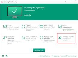 How To Configure Parental Control In Kaspersky Total Security 2016