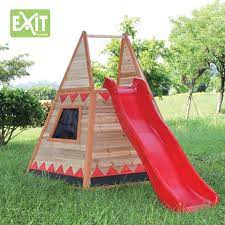 Exit Kinder Spielhaus Tipi Kinder Spielhaus Spielhaus Kinder Garten