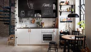 Kuche Im Industrial Style Kreative Ideen Kuche Gestalten Ikea Kuche Gestalten Kuchendesign