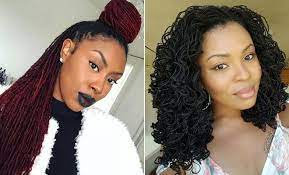 Shorter curly hair that is styled in sisterlocks may be curled into cultivated tiny ringlets. 23 Trendy Ways To Wear Sisterlocks In 2019 Stayglam