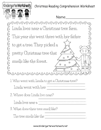 The pdf file will open in a new window for you to save the. Christmas Reading Worksheet Free Kindergarten Holiday Worksheet For Kids