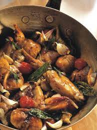 Kaninchen Mit Mediterranem Gemuse Rezept Mediterranes Gemuse Kaninchenbraten Rezept Rezepte