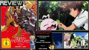 Digimon Adventure Tri Chapter 4 Lost Deutsch Hd Ksm Anime Kritik Review 2018 Youtube
