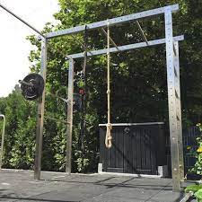Crossfit Station Fur Den Garten Outdoor Zum Selber Bauen Aus Nirosta V2a Klimmzugstange Garten Outdoor Reckstange Garten