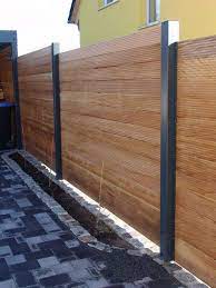 Sichtschutzzaun Holz Metall Carport Anbau Verlangerung Larche Hohe Grau Weiss Aus Holz Metall Aufst Sichtschutzzaun Holz Sichtschutzzaun Sichtschutz Garten Holz