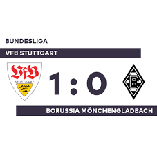 Fc köln fc augsburg werder bremen arminia bielefeld vfb. Vfb Stuttgart Borussia Monchengladbach Dritte Pleite Von Gladbach In Serie Bundesliga Welt