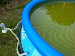 Das Aquapool Schwimmbad Forum Plotzlich Braunliches Wasser