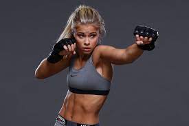 Ufc never entered in serious talks to. Paige Vanzant Wants To End Pretty Face Stigma With New Deal