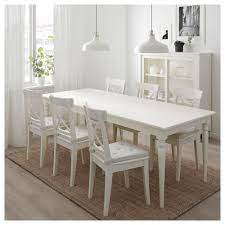 Ingatorp Extendable Table White Shop Ikea Ikea Ikea Dining Table Ikea White Dining Table Ikea Dining Room