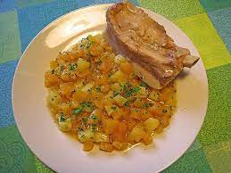 Kohlruben Mit Schweinebauch Von Riga53 Chefkoch In 2020 Schweinebauch Lebensmittel Essen Rezepte