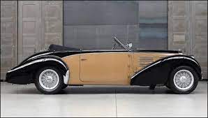 Bugatti Type 57 C Roadster By Gangloff Bugatti Type 57 Bugatti Roadsters