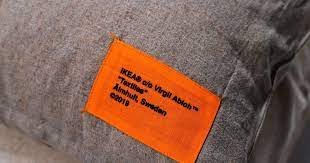 This Particular Rug Features The Words Keep Off Between Virgils Signature Quotation Marks And Very Clearly Reflects The Iro Ikea Design Ikea Ikea And Off White
