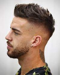 Great return for the wet. Handsome And Cool The Latest Men S Hairstyles For 2019