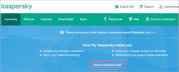 How To Activate Your Account At My Kaspersky If The Confirmation Link Has Expired
